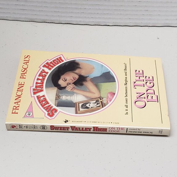 Sweet Valley High Book #40 On The Edge - Picture 3 of 4